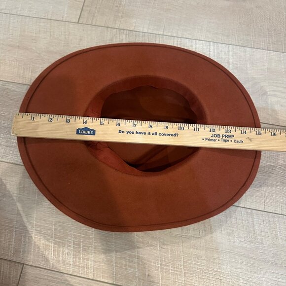 UNIVERSAL THREAD WOMENS BROWN ADJUSTABLE HAT - Picture 5 of 7